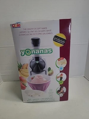 Soft Serve Maker Yonanas Frozen Fruit Ice Cream Machine Healthy Vegan Dairy Free - Image 1 of 4