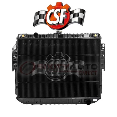 CSF Radiator for 1977 Dodge Royal Monaco  - Cooler Cooling Antifreeze pl — 第 1/4 张图片