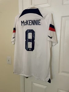 2022 Men’s Nike United States Weston McKennie Home Soccer Jersey XL USMNT Nike - Picture 1 of 7
