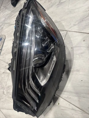 💥2018-2020 Mercedes-Benz Clase S S550 S63 con visión nocturna FARO IZQUIERDO IZQUIERDO IZQUIERDO DERECHO OEM Foto 1 de 4