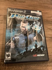 Psi-Ops: The Mindgate Conspiracy (Sony PlayStation 2) mit Handbuch getestet & funktionsfähig - Bild 1 von 6