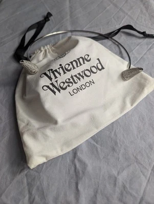 Vivienne Westwood Silver and Crystal Devil Horn Tiara - Image 1 of 4