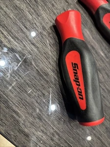 *New* Snap On Tools Softgrip Instinct Handle Red File Handle SGHF614B - Picture 1 of 2