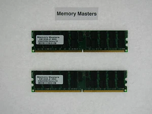 X8123A-Z 4GB for Server (2x2GB) PC2-5300 DDR2-667 Memory Kit Sun Fire X4600 M2 - Picture 1 of 1