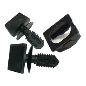 8x Clips para BMW E30 E34 E36 Z3 MALETERO BORDE REVESTIMIENTO GIRO CIERRE CLIP 4+4 - Imagen 1 de 1