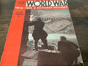 World War I (1914-1918) A Picture History published 1934 ?), Part 50 (CB29) - Picture 1 of 2
