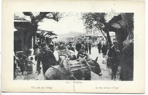1917 GREECE VODENA A CORNER OF THE VILLAGE - Picture 1 of 2