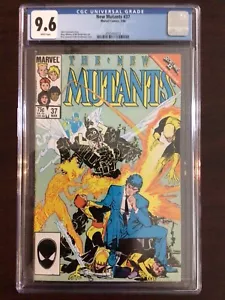 CGC 9.6 New Mutants 37 Secret Wars White Pages - Picture 1 of 3
