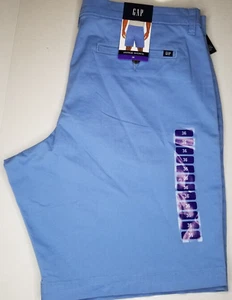 Gap Men’s Vintage Chino Shorts, Size 36 in Allure Blue, $54.50, New with tags! - Picture 1 of 4