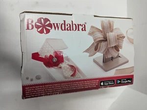Bowdabra Ribbon Bow Maker Kit Create Bows for Wreaths Gifts Decor Hair - Picture 1 of 10