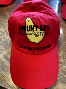 NEU! Mount Gay Barbados Rum 2022 Chicago Nood - Bild 1 von 5