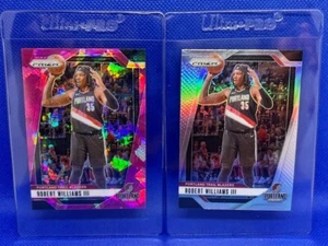 2024-25 Panini Prizm - Robert Williams III #126 Pink Ice Prizm & Prizm duo - Picture 1 of 6