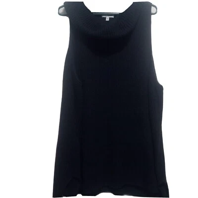 Suéter pulôver feminino Sonoma azul tamanho 4x malha sem mangas - Imagem 1 de 4