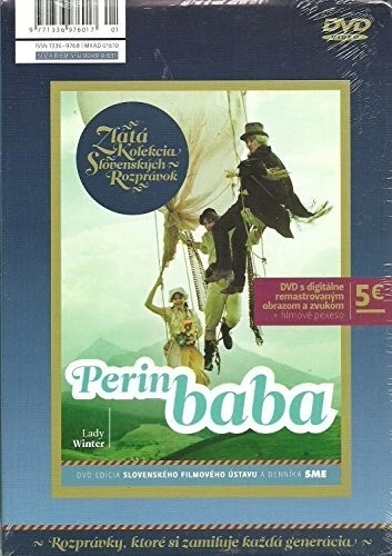 Perinbaba ( Lady Winter 1985) classic Slovak fairy tale DVD English subtitles - Image 1 of 1