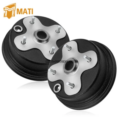 2 bujes de freno de rueda delantera para Yamaha ATV Big Bear 350 2x2 yfm350u 1996-1998 Foto 1 de 4