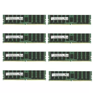 SK Hynix 2666MHz 512GB(8 x 64GB)REG ECC RAM DDR4 LRDIMM PC4-21300 Server Memory - Picture 1 of 3