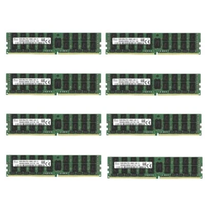SK Hynix 2666MHz 512GB（8 x 64GB）REG ECC RAM DDR4 LRDIMM PC4-21300 Server Memory - Image 1 of 3