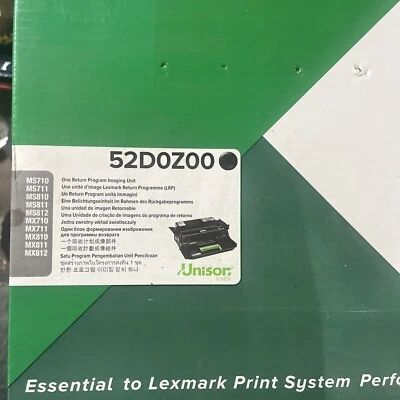 Lexmark 52D0Z00 Black Imaging Unit New - Image 1 of 3
