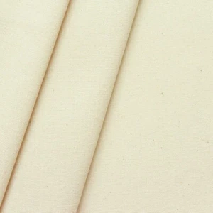 Nesselstoff 320cm breit Meterware 100% Baumwolle Roh Weiss Natur B1 feuerhemmend - Bild 1 von 1