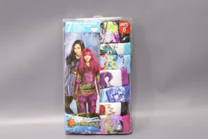 Descendants Girls Underwear 7 Pack Panties(Little Girls & Big Girls) Size 6 - Picture 1 of 3