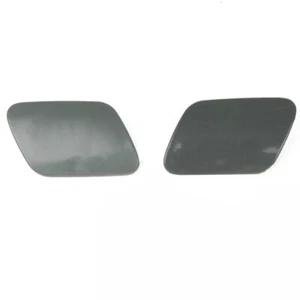 2Pcs Front Bumper Headlight Washer Nozzle Cap Cover For VW for Touareg - Picture 1 of 8
