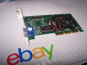 NVIDIA 32mb AGP Graphics Card E-TNT2 M64 032-A2-NV02-S1 - Picture 1 of 2