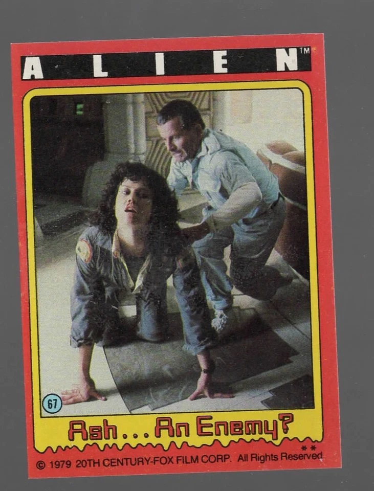 1979 Topps Alien ASH... AN ENEMY #67 Pack Fresh SET BREAK - Image 1 of 1
