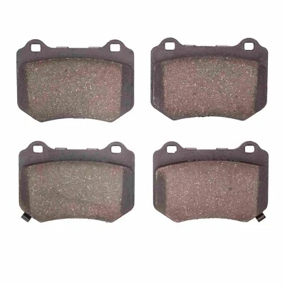 Dynamic Friction Rear Ceramic Brake Pads for Subaru WRX STI 2.5L H4 2018-2021 - Image 1 of 2