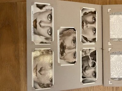 Ardath Cigarette Cards Complete Set of 50 - the ‘Who Is This’ Series - Image 1 of 4