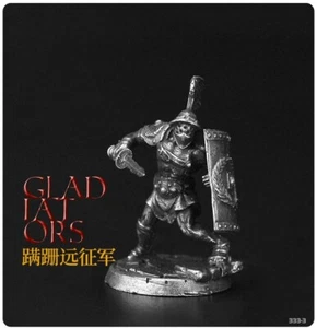 Gladiadores Soldados Asombrosos Miniaturas de Metal Mazmorras y Dragones Juegos de Guerra Juguete - Imagen 1 de 3