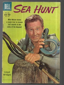 Sea Hunt Comic (Oct.-Dec. 1959) No. 1041 - Picture 1 of 3