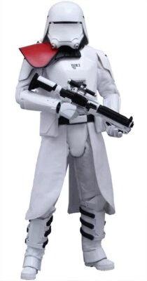 Movie Masterpiece Star Wars The Force Awakens Snow Trooper Officer Version - Image 1 of 4