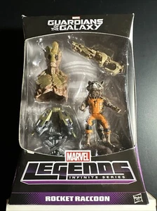 Rocket Raccoon Guardians of the Galaxy Build a Figure Groot Series Marvel 8303 - Picture 1 of 2