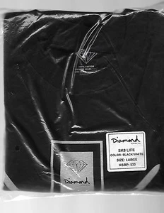 Diamond Supply Co. Diamond SK8 Life T-Shirt ss schwarz/weiß Large - Bild 1 von 2