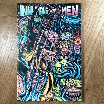 X-Men Monsters Rob Israel Artwork Homaging Jim Lee X-Men No11 Marvel Comics 2022 - Изображение 1 из 3