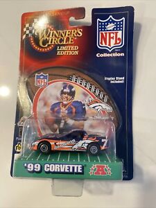 NFL Winner’s Circle Limited Edition John Elway ‘99 Corvette Car Collectible