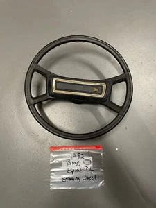 1982 AMC Spirit DL woodgrain steering wheel.  OEM # 3251090 - Bild 1 von 7