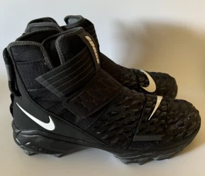 Nike Men’s 18 Force Savage Elite 2 Shark Football Cleats Black CK2824-001 NEW - Picture 1 of 7