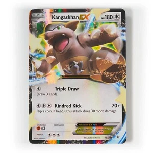 Pokemon - Kangaskhan EX - 78/106 - XY Flashfire - Half Art Card - Picture 1 of 1