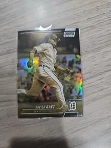 2022 Stadium Club Chrome Gold Mint Case Hit Javier Baez #138 - Bild 1 von 2