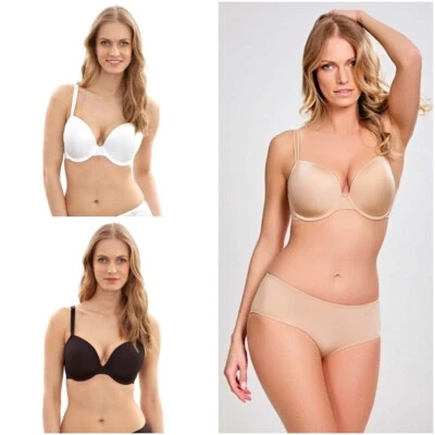 Sujetador Panache Porcelain Elan moldeado con cable 7326 PVP £36,00 Foto 1 de 4