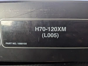 HYSTER H70XM H80XM H90XM H100XM H110XM H120XM (L005) FORKLIFT TRUCK PARTS MANUAL - Picture 1 of 5