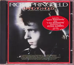 Rick Springfield: Hard to Hold (1984 Film Soundtrack) *Neue und versiegelte CD* - Bild 1 von 2