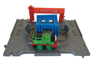 Thomas & Friends Take N Play Portable McColl’s Farm Playset With Percy - Picture 1 of 3