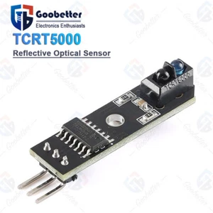 TCRT5000 Line Follower Module - Infrared Sensor for Robot Cars, Maze Solving DIY - Picture 1 of 4