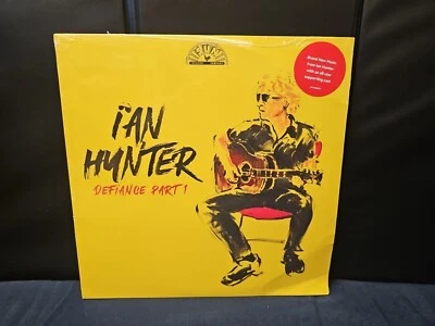 Ian Hunter  - Defiance Part 1 - NEW VINYL LP RECORD Damaged Jacket  - Image 1 of 3