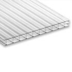 16mm Polycarbonate Roofing Sheets Clear - 600mm Wide X 1800mm Long SPECIAL OFFER