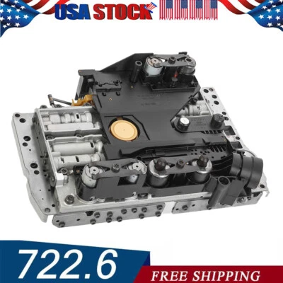 722.6 Valve Body Transmission Replacement for Mercedes-Benz C230 C320 E300 Jeep - Image 1 of 4