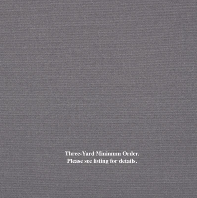 Toldo Sunbrella®️ cinza carvão 4644-0000 marinho tecido sombra externa 46" de largura - Imagem 1 de 4