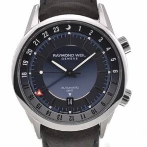 con papel Raymond Weil freelancer GMT 2761-STC-50001 automático para hombre Q#138470 - Imagen 1 de 9